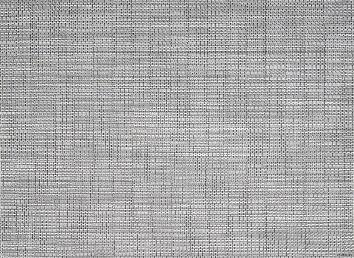 Immagine prodotto Chilewich Tovaglietta Rettangolo Grigio/Bianco, 36 cm x 48 cm (1 x, 36 x 48 cm)