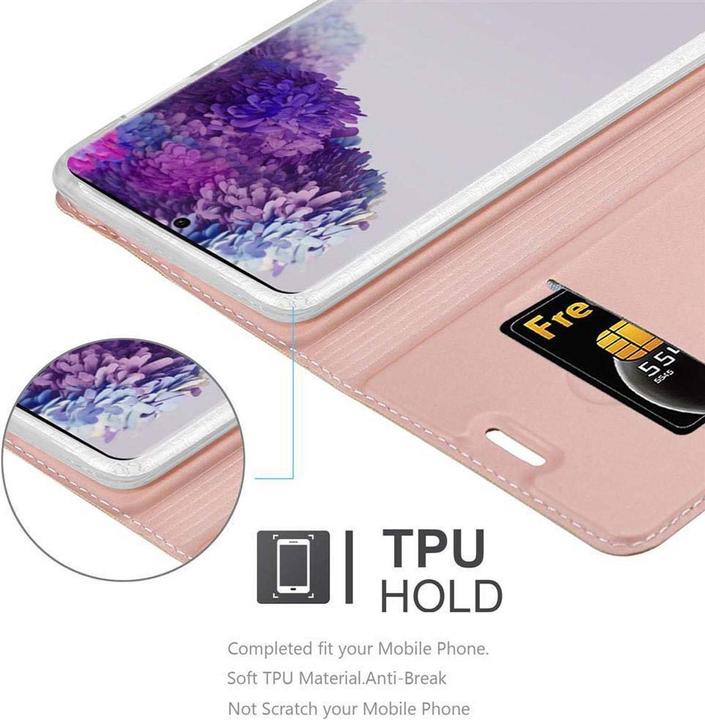 Productafbeelding Cadorabo Boek Classy Style Cover (Samsung Galaxy S20 Ultra)