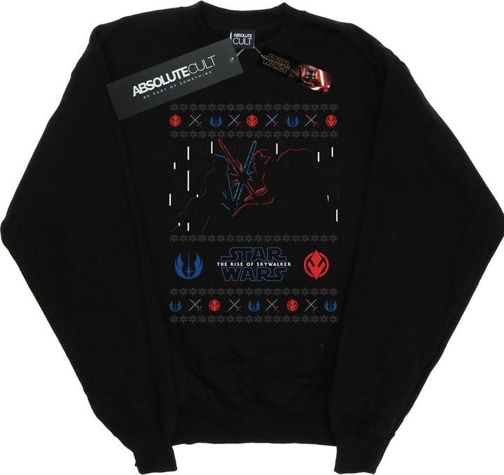 Produktbild Star Wars The Rise Of Skywalker Christmas Combat Sweatshirt (M)