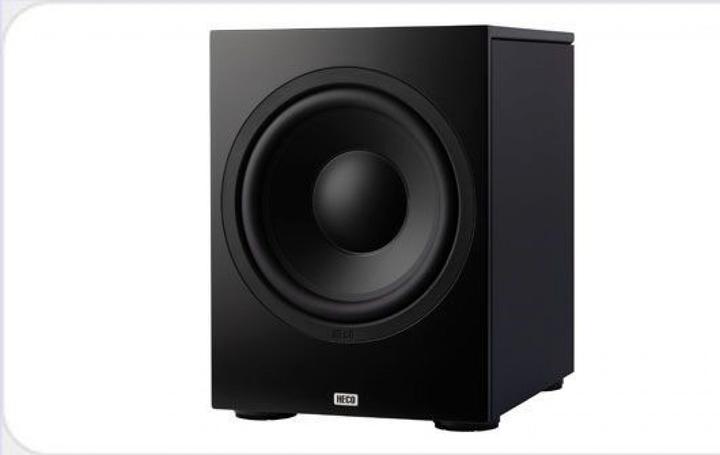 Actual product image Heco Aurora Xt Sub Black (1 pcs., 250 W)