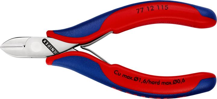 Image du produit Knipex Pince coupante de côté pour l'électronique (115 mm)