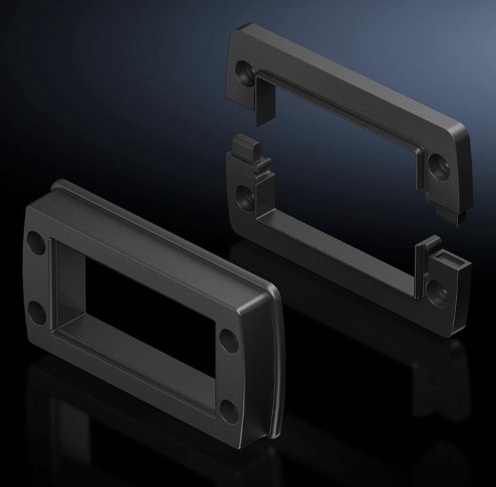 Rittal Sealing frame Kst sw IP66 16p 2583080