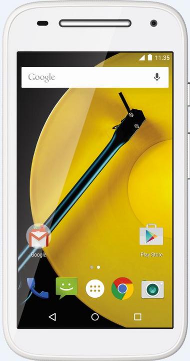 Produktbild Motorola Moto E 2nd Gen (8 GB, Weiss, 4.50", 5 Mpx, 4G)