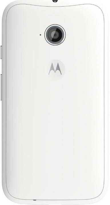 Produktbild Motorola Moto E 2nd Gen (8 GB, Weiss, 4.50", 5 Mpx, 4G)