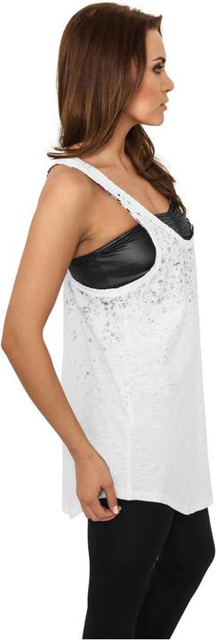 Produktbild Urban Classics Ladies Long Leo Print Loose Tank (XS)