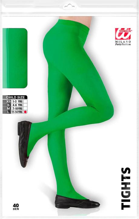 Produktbild Widmann Kinderstrumpfhose grün (1, 2, 3)