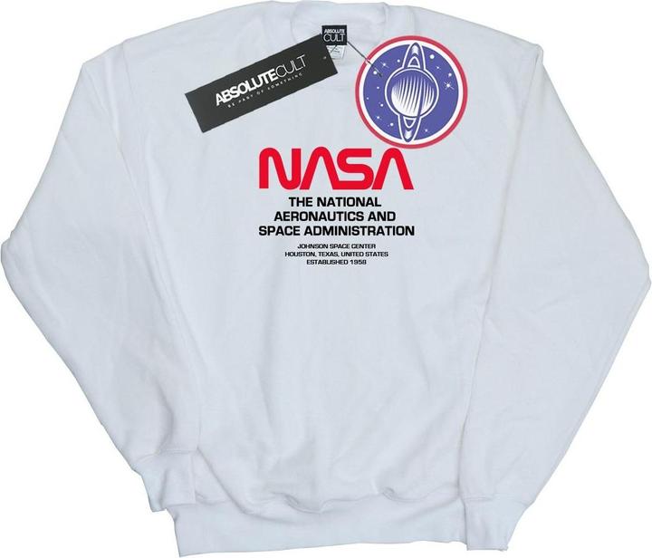 Nasa Worm Blurb Sweatshirt