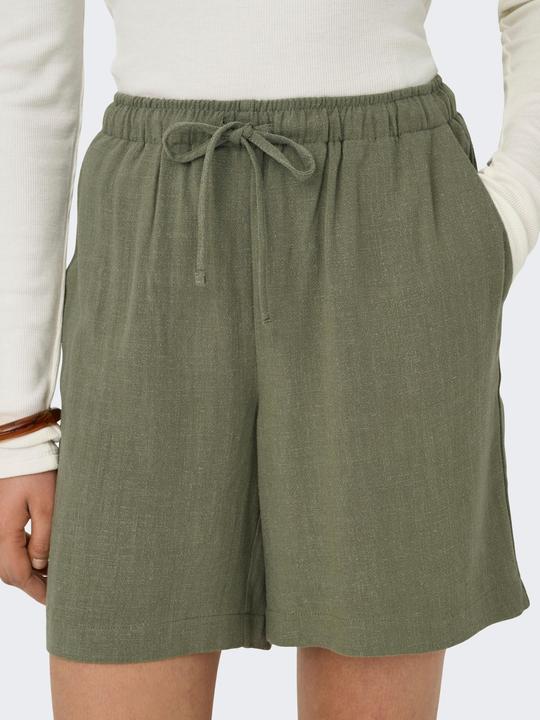 Immagine prodotto Only ONLSIESTA Mittlere Taille Locker geschnitten Shorts Shorts (L)