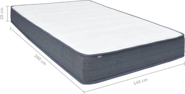 Immagine prodotto VidaXL Jameson (140 x 200 cm, Nucleo di schiuma)