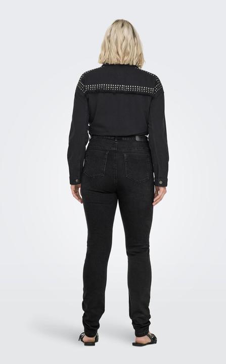 Image du produit Only CARFOREVER Hohe Taille Skinny Fit Jeans Skinny Jeans (46)