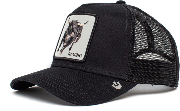 Goorin Bros Trucker Hat Raging - Schwarz (One Size)
