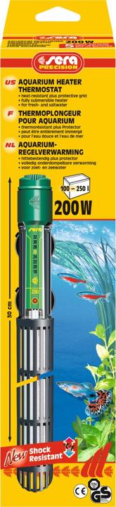 Actual product image Sera Aquarium control heater
