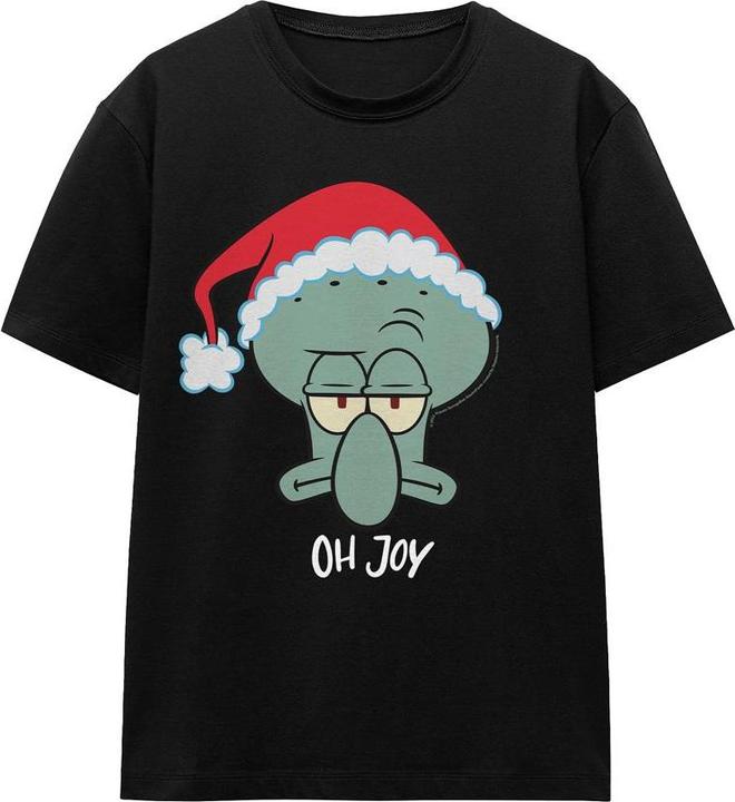 Produktbild Spongebob Squarepants Joy TShirt weihnachtliches Design (S)