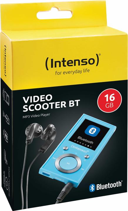 Produktbild Intenso Video Scooter BT (16 GB)