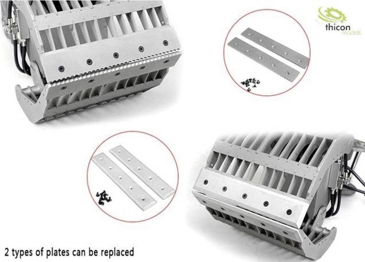 Actual product image Thicon Models Sorting gripper with V2A hydraulics for 36 tonnes