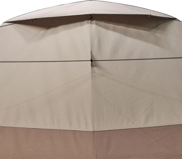 Produktbild Quechua Airseconds 6.3 Polycoton (Aufblasbares Zelt, 46 kg, 6 Personen)
