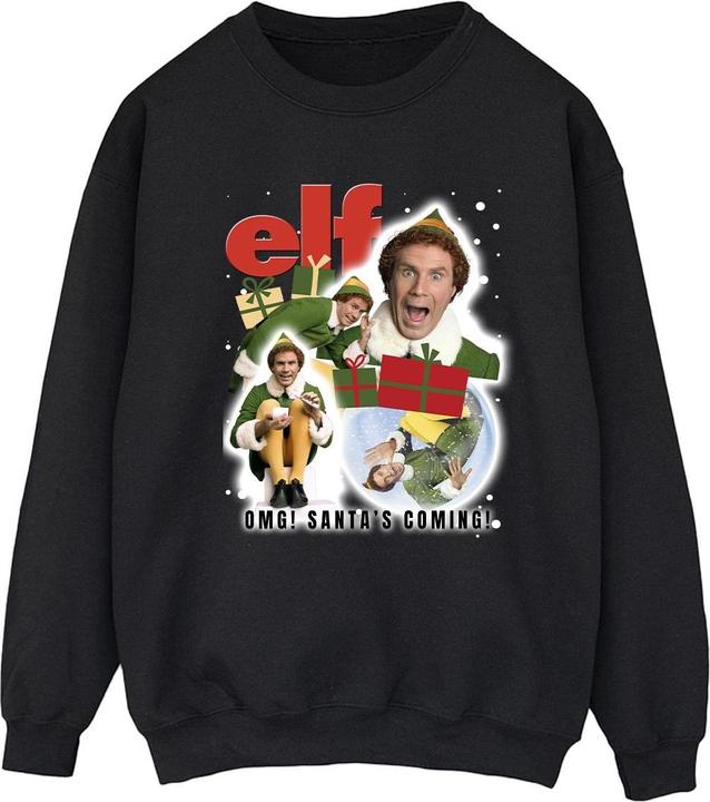 Produktbild Elf Buddy Collage Sweatshirt (S)