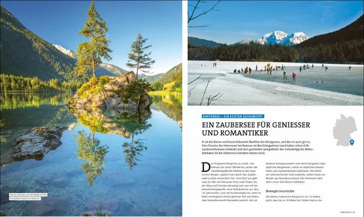 Actual product image Secret Places Alpen (German, Georg Weindl, 2021)