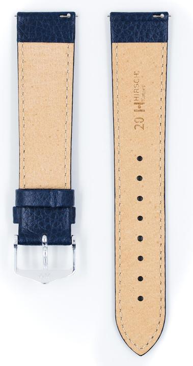 Actual product image Hirsch Kansas (18 mm, Calf, Garmin Venu 3S, Huawei Watch GT 4 (41mm), Fossil Gen 6, Forerunner 255S Music, Fossil Gen 5E, Forerunner 255S)