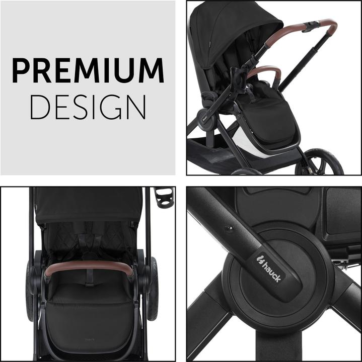 Image du produit Hauck Walk N Care Noir