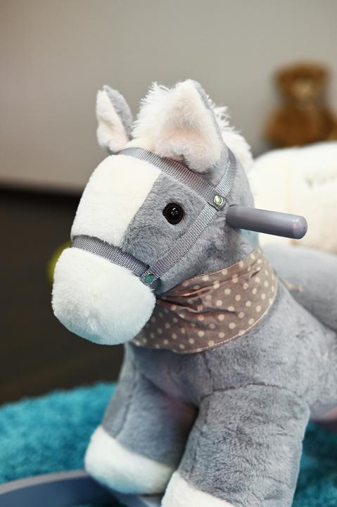 Image du produit Knorrtoys Animal à bascule "Cheval gris