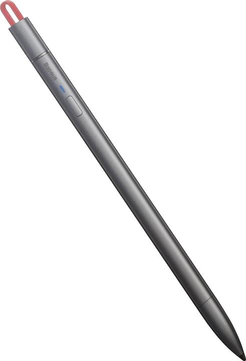 Immagine prodotto Baseus Penna stilo capacitiva a linee quadrate ACSXB-0G Modello CSP01, grigio alluminio, blister