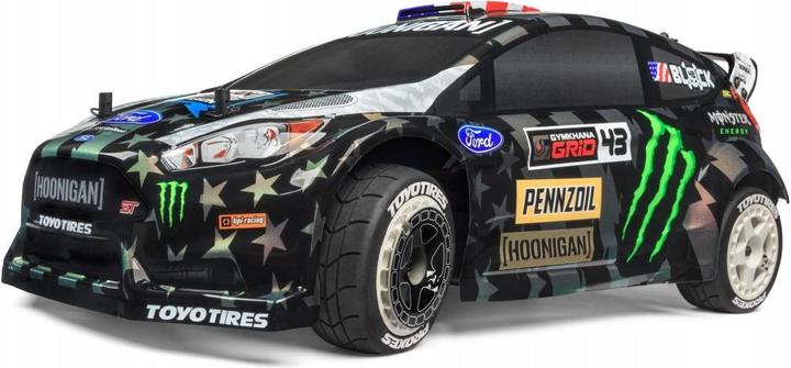 Produktbild HPI WR8 FLUX Ken Block Gymkhana Fiesta ST (ARR Almost-Ready-to-Race)