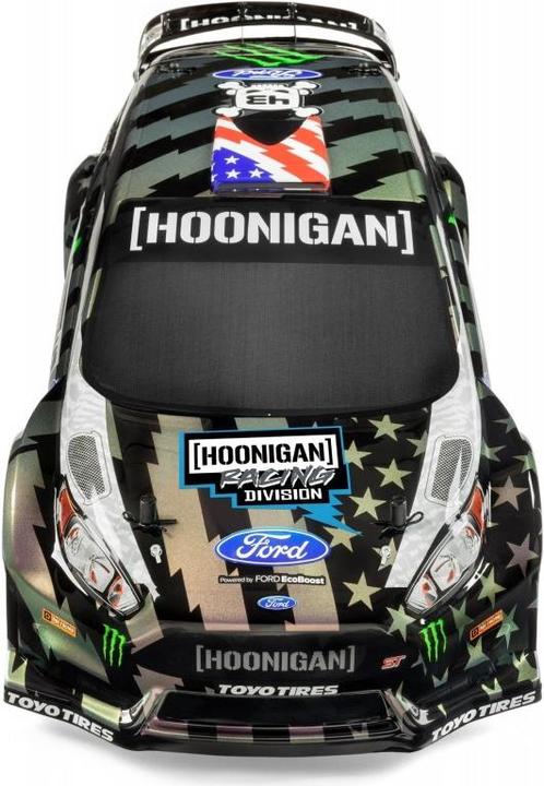 Produktbild HPI WR8 FLUX Ken Block Gymkhana Fiesta ST (ARR Almost-Ready-to-Race)