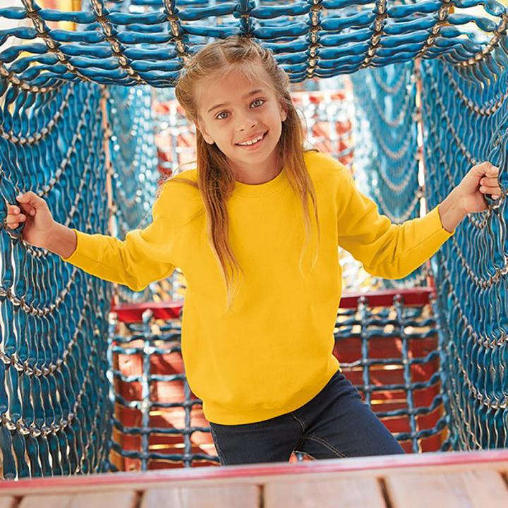 Produktbild Fruit of the Loom Pullover Klassik 8020 (146)