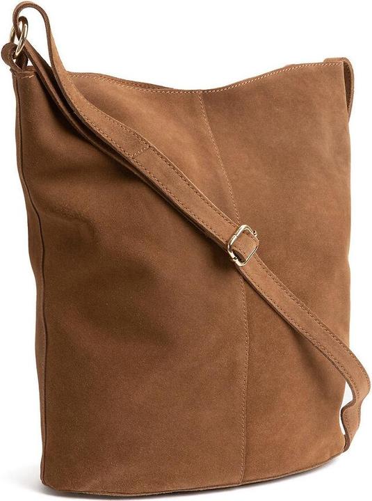 Produktbild La Redoute Collections Hobo-Bag