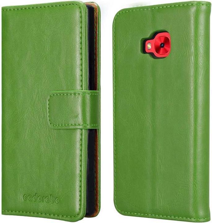 Actual product image Cadorabo Book Luxury Cover (Asus Zenfone 4 Selfie Pro)