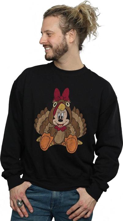 Immagine prodotto Disney Minnie Mouse Thanksgiving Turkey Costume Felpa Uomo (M)