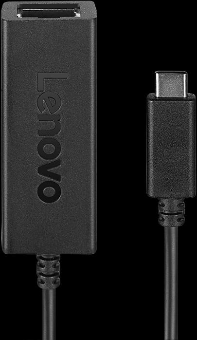 Actual product image Lenovo USB-C zu (RJ45, 22 cm)
