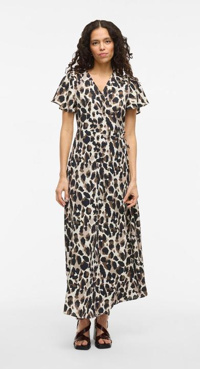 Produktbild Vila VILOVIE Maxi Wickelkleid (38)