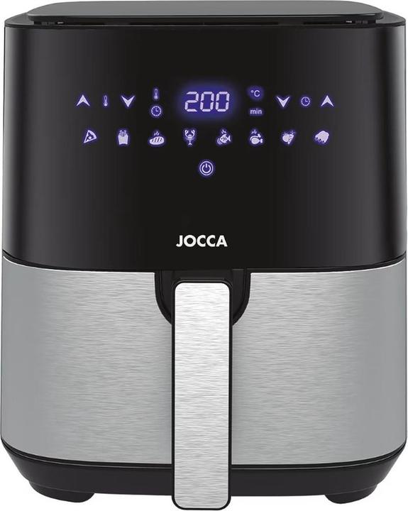 Image du produit Jocca digital airfryer sort/stål 5 liter 1450 watt