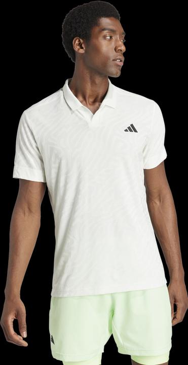 Actual product image adidas Tennis FreeLift Polo Pro off white (L)