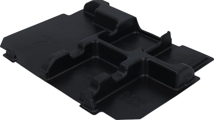 Actual product image Makita System insert for XGT battery starter set DC40RA + 4 batteries ( 835G74-2 ) Deep-drawn part for