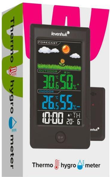 Actual product image Levenhuk Weezer Teo TH40 Thermohygrometer