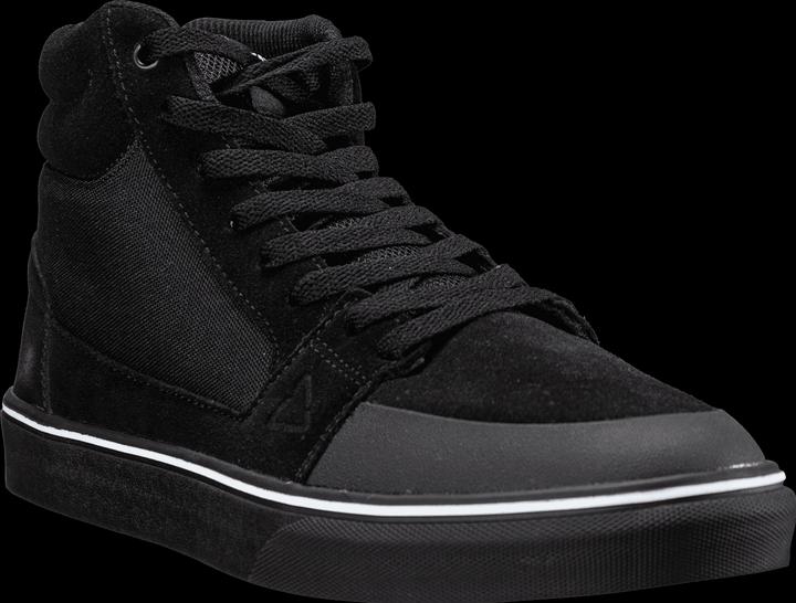 Produktbild Leatt Schuh Flat 1.0 Hi - Black (38.5, 39.5, 40.5, 41.5, 42.5, 43.5, 44.5, 45.5, 46.5, 47.5, 48.5)