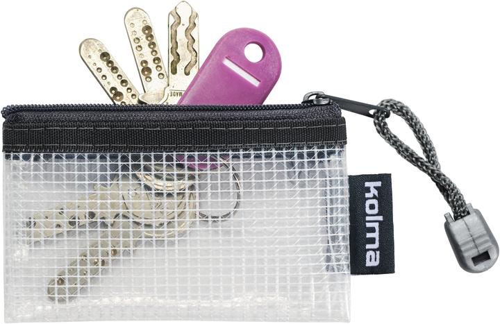 Actual product image Kolma Mesh Bag Mini zip bag anthracite (A7, 25 x)