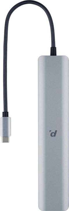 Digitec Hub USB-C a 8 porte (USB-C, 8 porte)