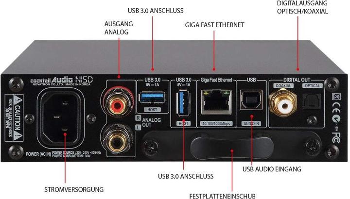 Image du produit Cocktail Audio N15D (1 Go)