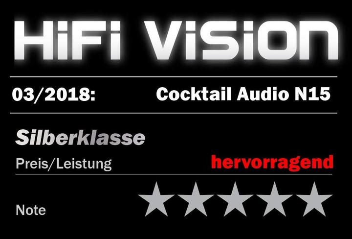 Image du produit Cocktail Audio N15D (1 Go)