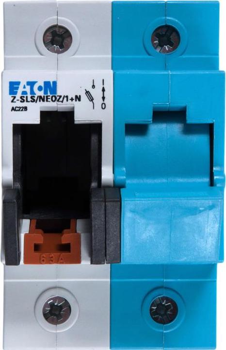 Immagine prodotto Eaton Fusibile sezionatore, 63A, 1p+N 248237 (Fusibile NH-DIN, 63 A)