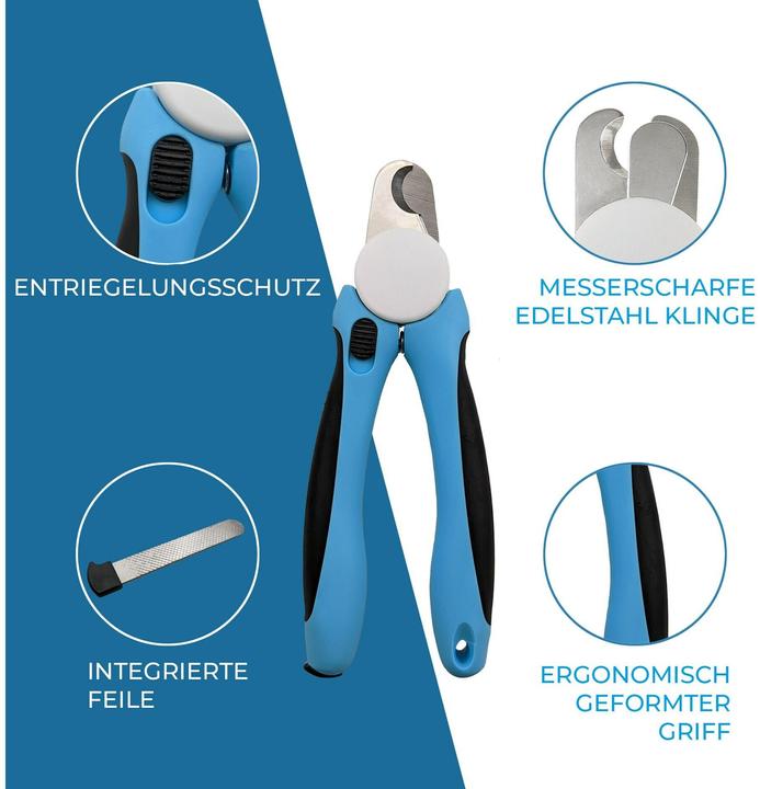 Actual product image Quick Aid Ciseaux à griffes (Bird, Dog, Cat)