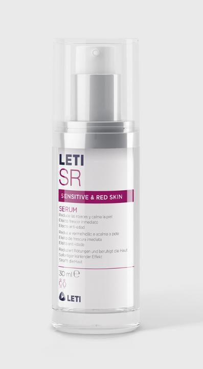 Produktbild Leti LETISR Anti-Rötungen Serum für sensible, gerötete Haut, 30 ml Lösung (30 ml)