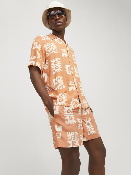 Produktbild Jack & Jones Regular Fit Regular Fit Badehosen Regular Fit Badehosen (L)