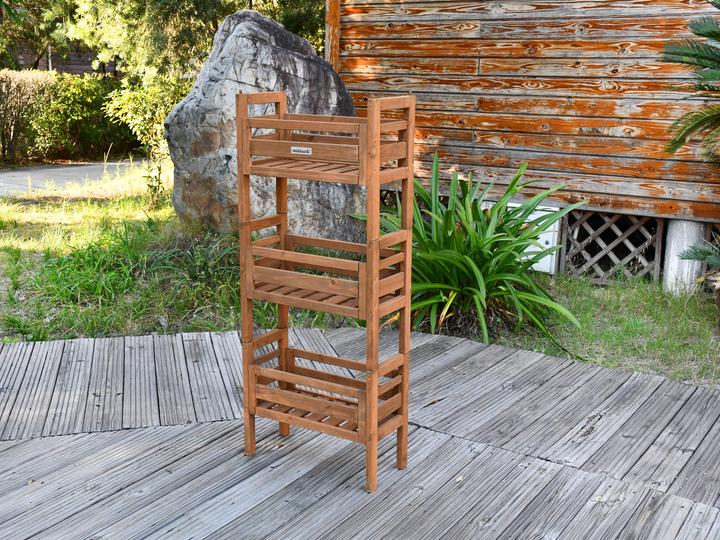 Immagine prodotto Needs&Wants Multi-Pflanzenständer "Placy2" mit 3 Kästen, Fichte (braun)