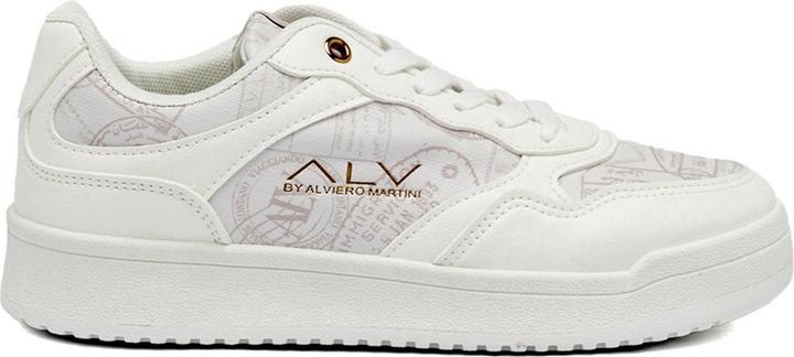 Produktbild ALV by Alviero Martini Damen Sneaker Celeste Nova - 100% Polyurethan (40)