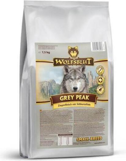 Actual product image Wolfsblut Grey Peak Small Breed (Adult, 1 pcs., 7500 g)